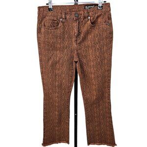 Blank NYC Womens The Varick Kick  Flare Jeans Size 27